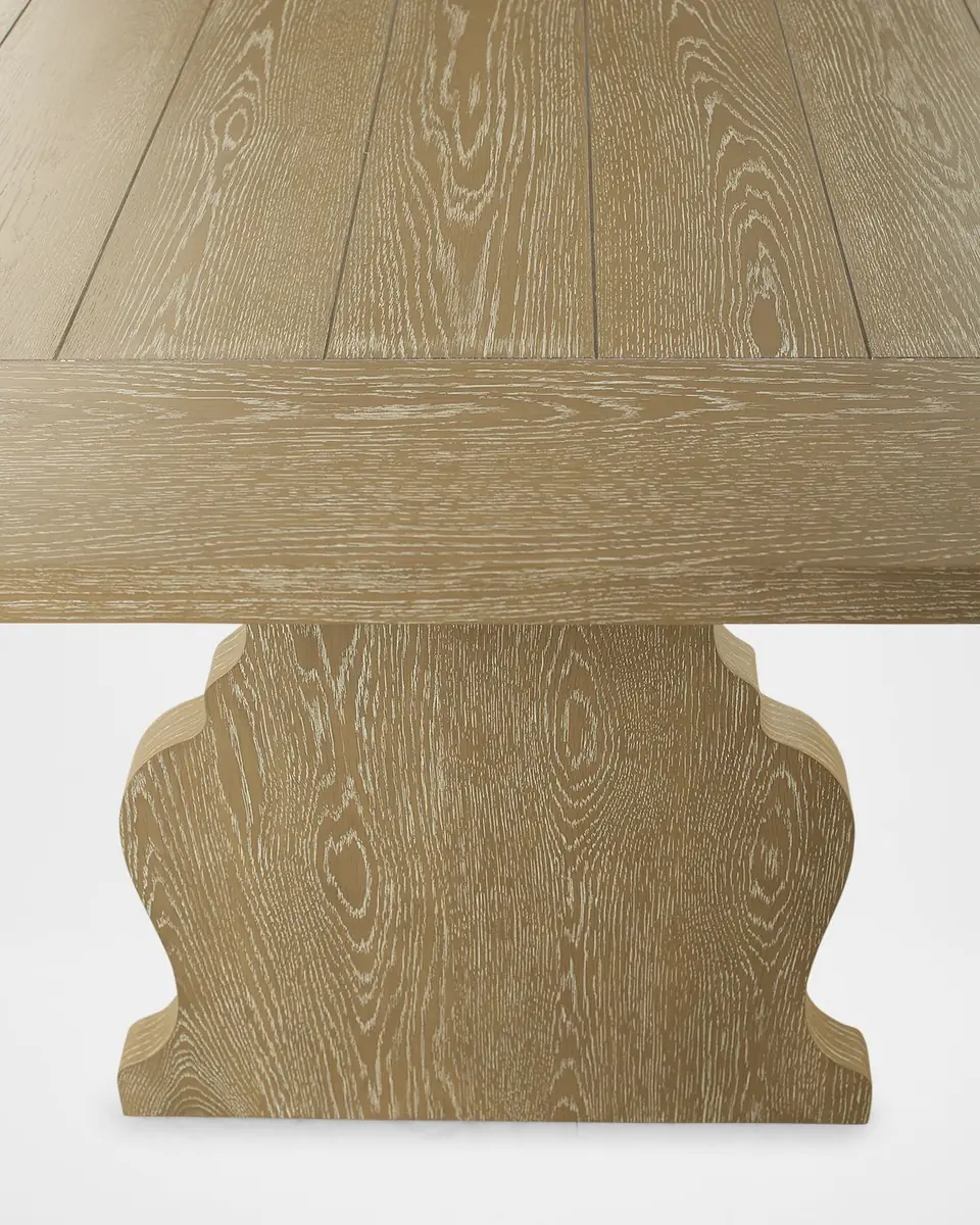 Park Hill Collection Hyannis Port Dining Table with Leaf | Thumbnail 5 Park Hill Collection Hyannis Port Dining Table with Leaf | Thumbnail 5