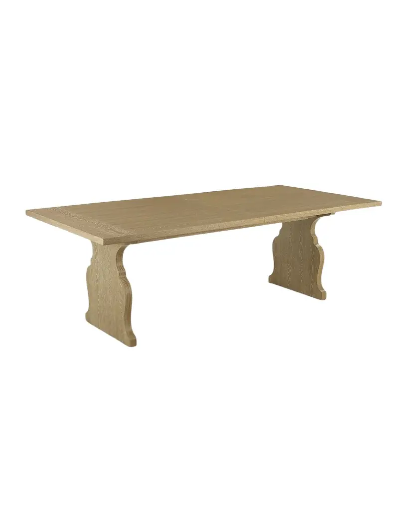 Park Hill Collection Hyannis Port Dining Table with Leaf