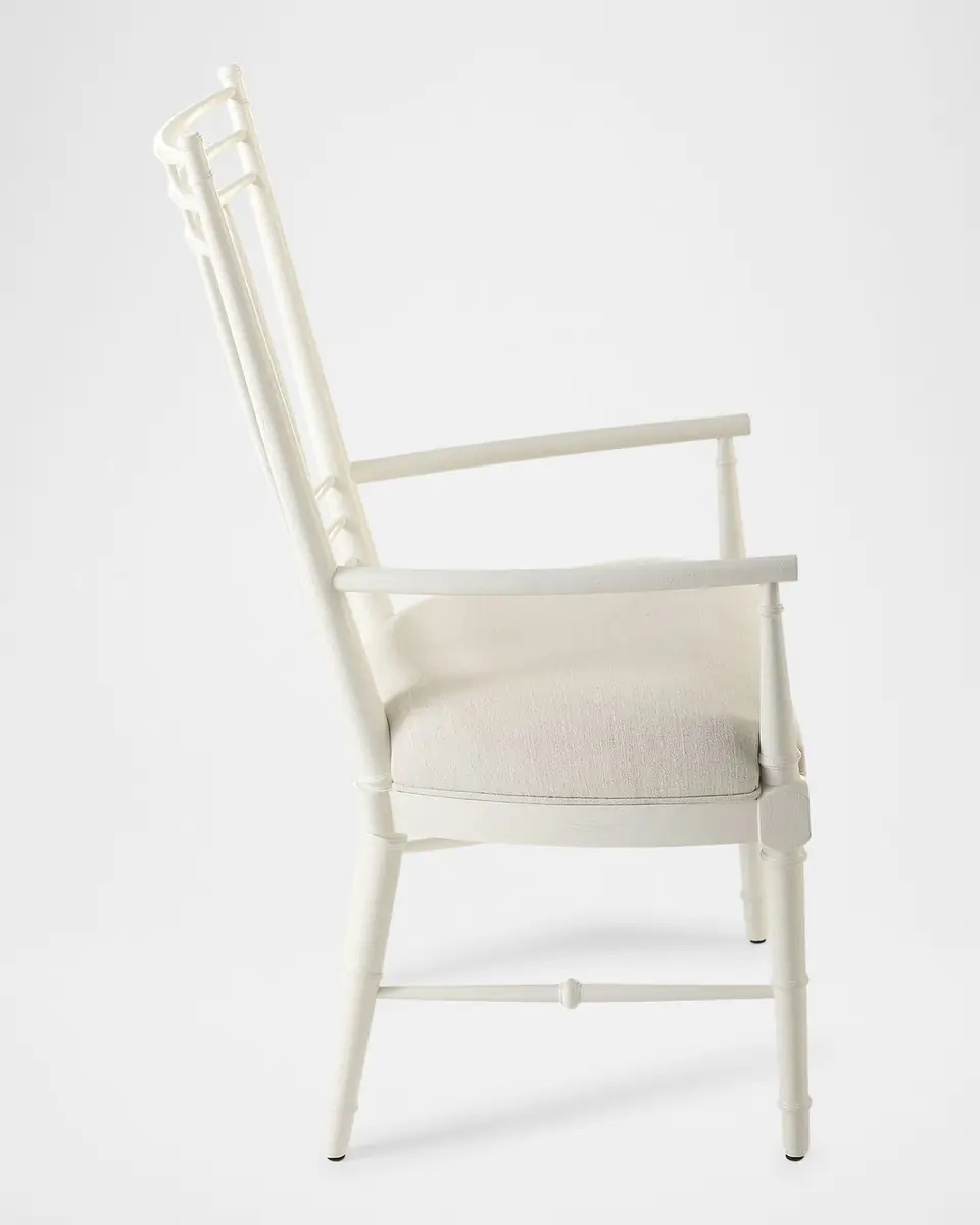 Park Hill Collection Hyannis Port Dining Arm Chair | Thumbnail 2