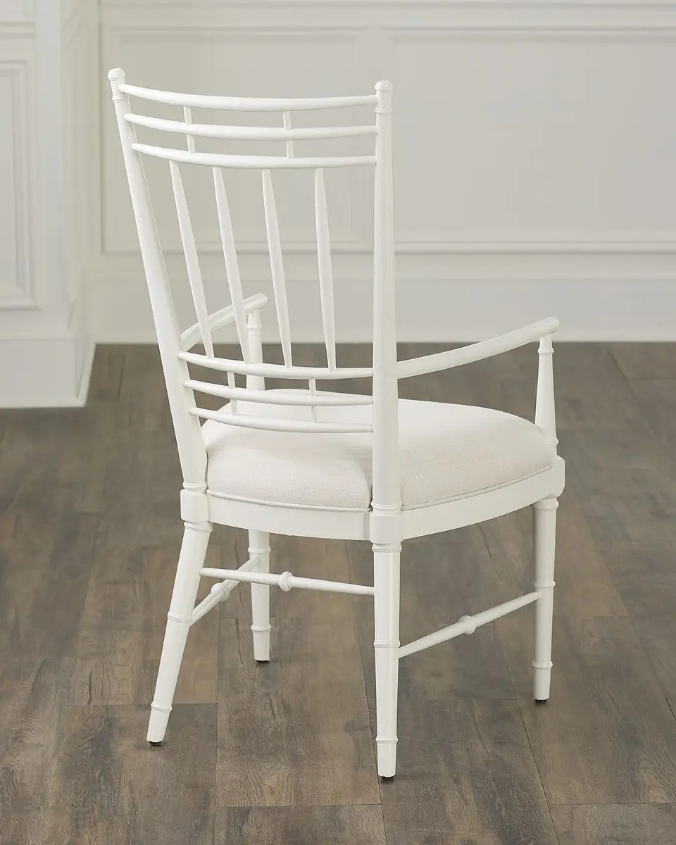 Park Hill Collection Hyannis Port Dining Arm Chair | Thumbnail 3