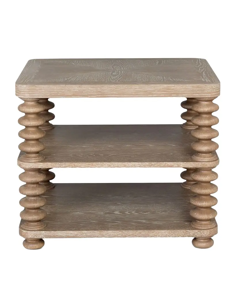 Park Hill Collection Oak Bluffs Lamp Table