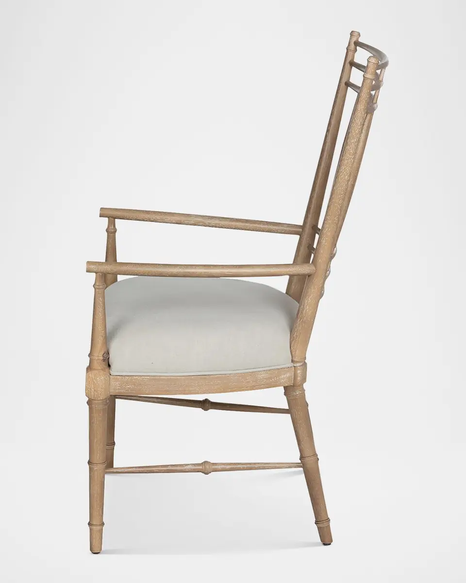 Park Hill Collection Hyannis Port Dining Arm Chair | Thumbnail 2