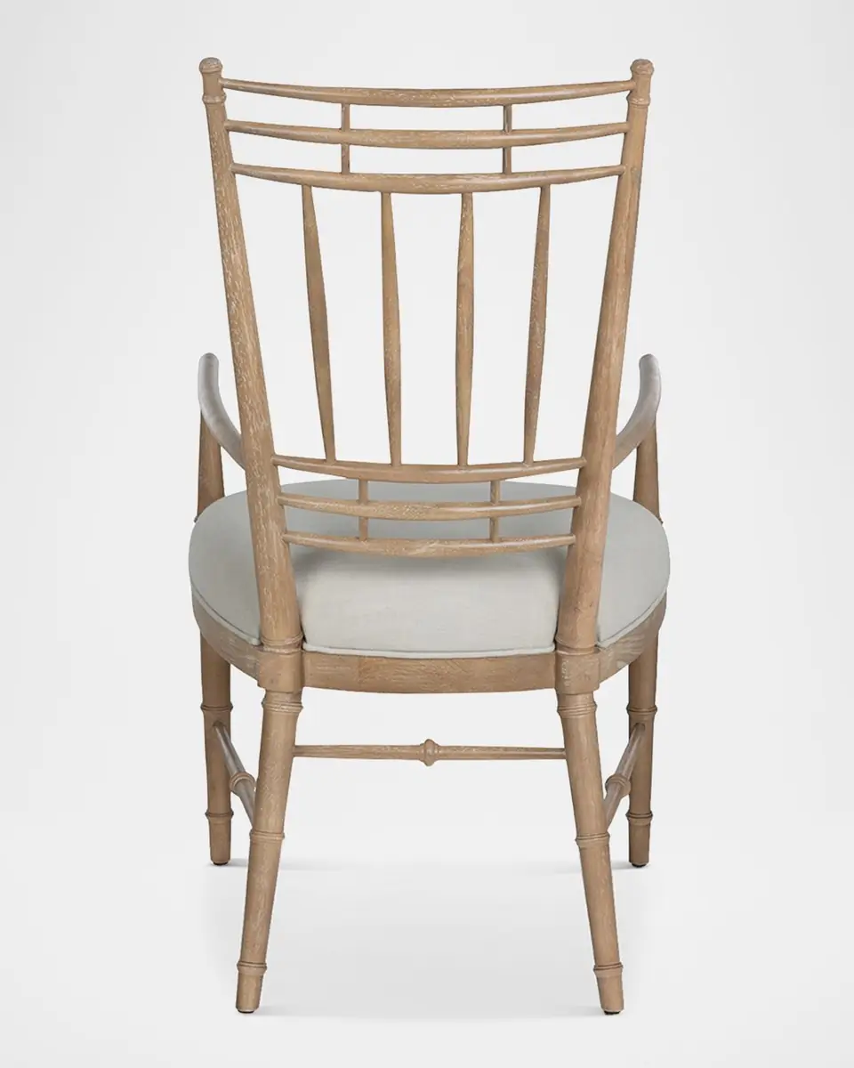 Park Hill Collection Hyannis Port Dining Arm Chair | Thumbnail 3