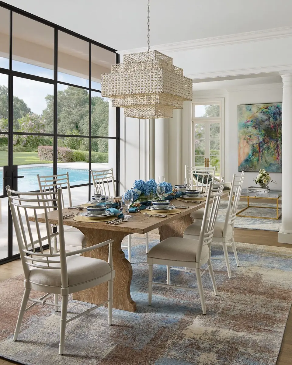 Park Hill Collection Hyannis Port Dining Arm Chair | Thumbnail 4