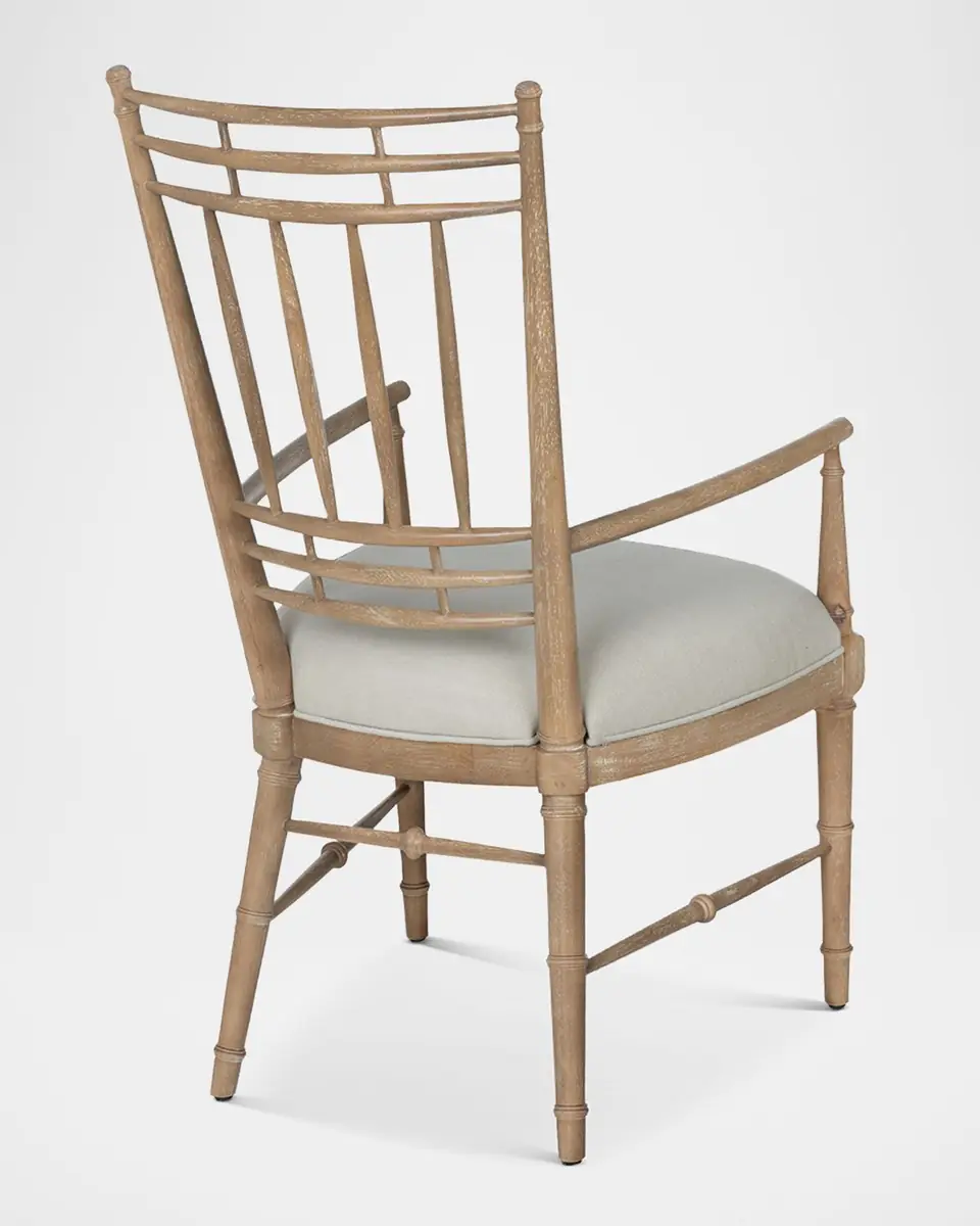 Park Hill Collection Hyannis Port Dining Arm Chair | Thumbnail 5