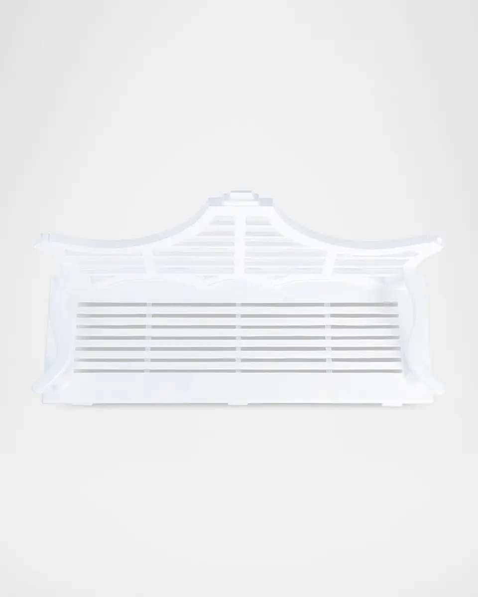Park Hill Collection Bay Lake Outdoor Garden Bench | Thumbnail 3