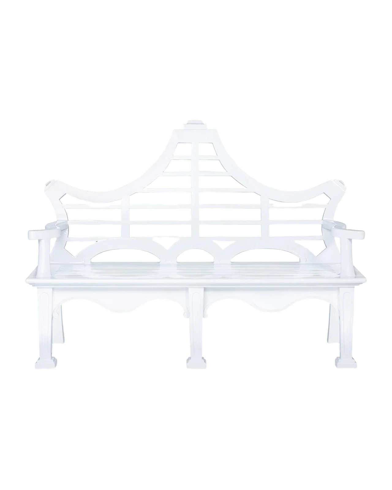 Park Hill Collection Bay Lake Outdoor Garden Bench