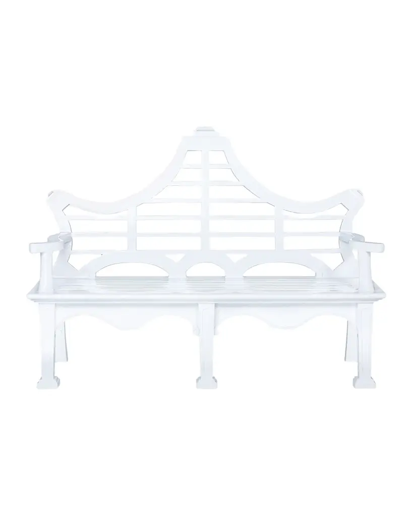 Park Hill Collection Bay Lake Outdoor Garden Bench