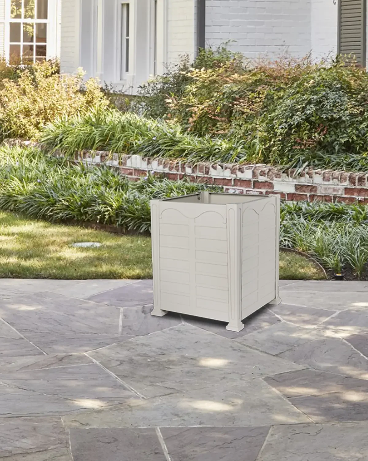 Park Hill Collection Bay Lake Garden Small Planter