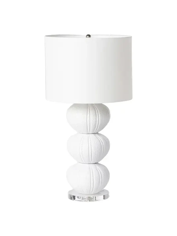 Park Hill Collection Muriel Urchin 33" Table Lamp
