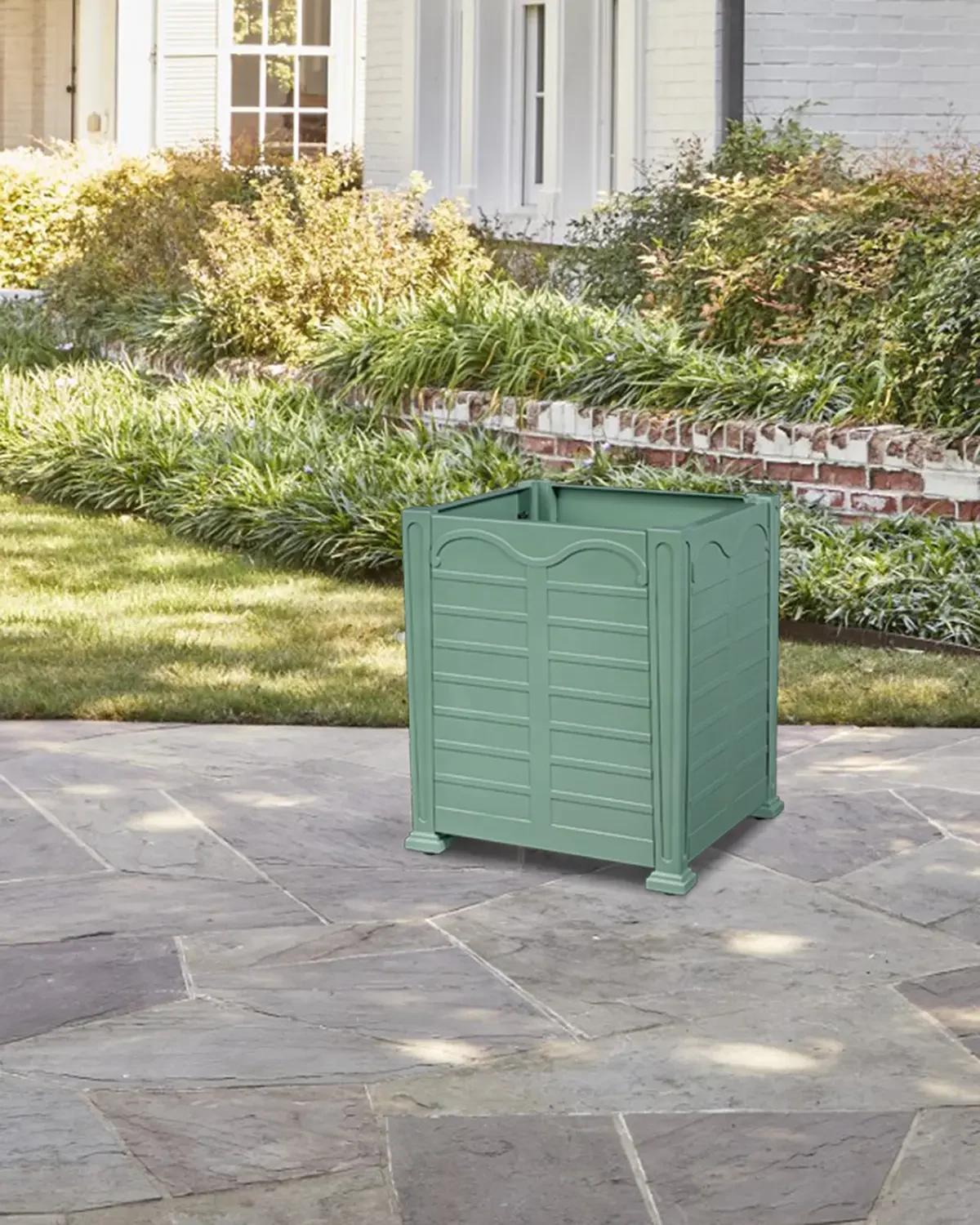 Park Hill Collection Bay Lake Garden Small Planter