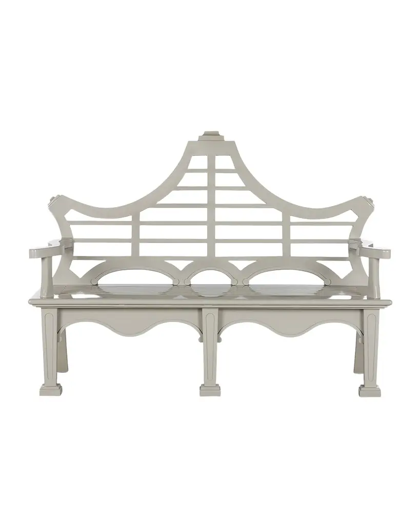 Park Hill Collection Bay Lake Outdoor Garden Bench