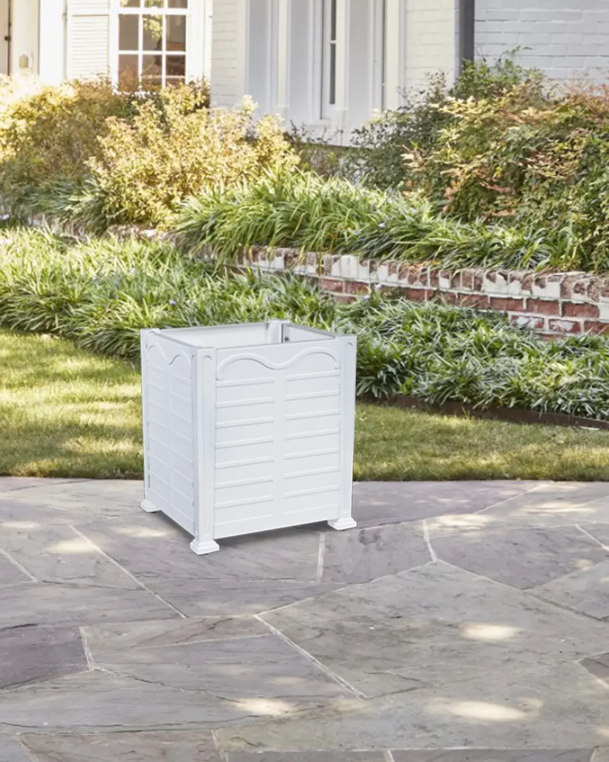 Park Hill Collection Bay Lake Garden Small Planter
