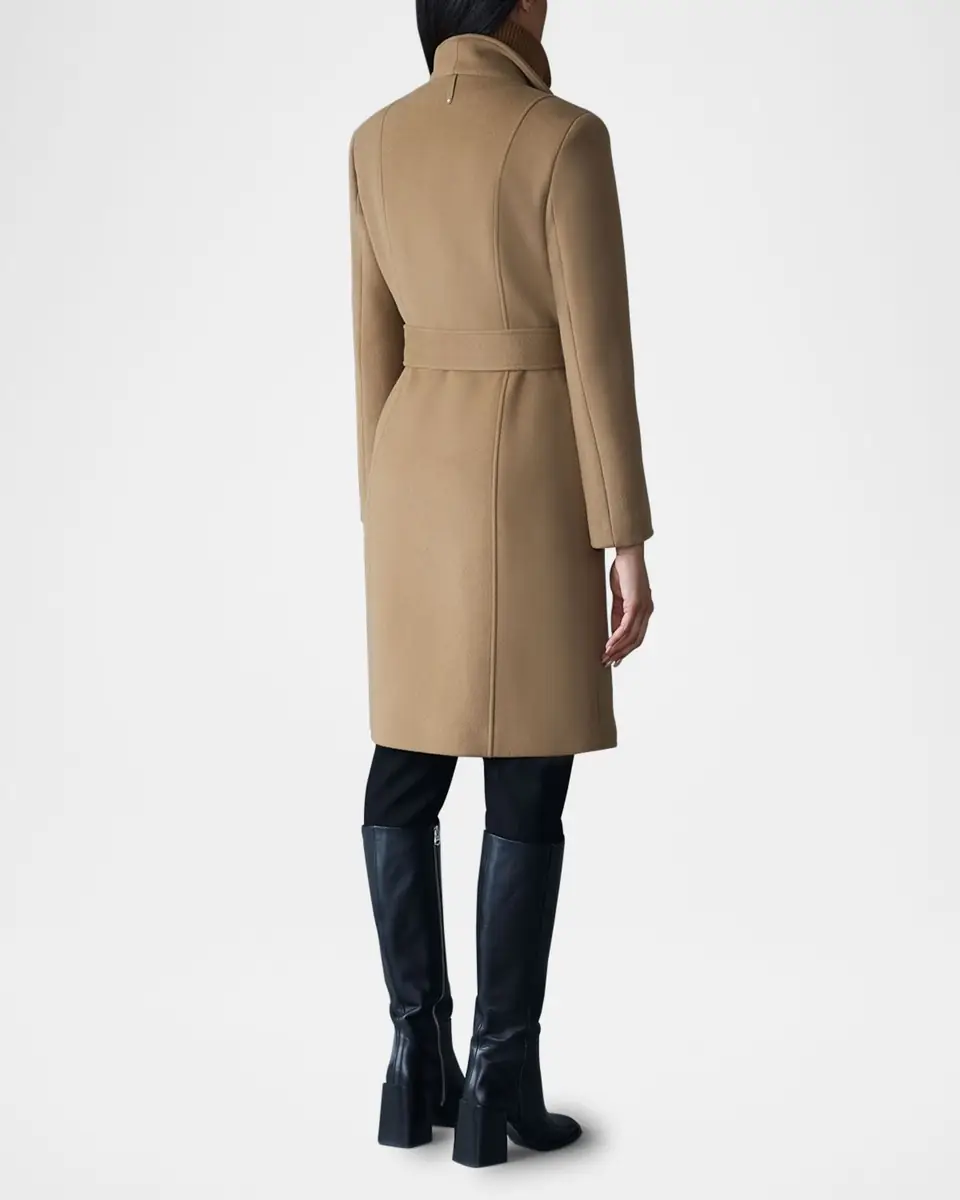 Mackage Norita Wool Belted Coat | Thumbnail 2 Mackage Norita Wool Belted Coat | Thumbnail 2