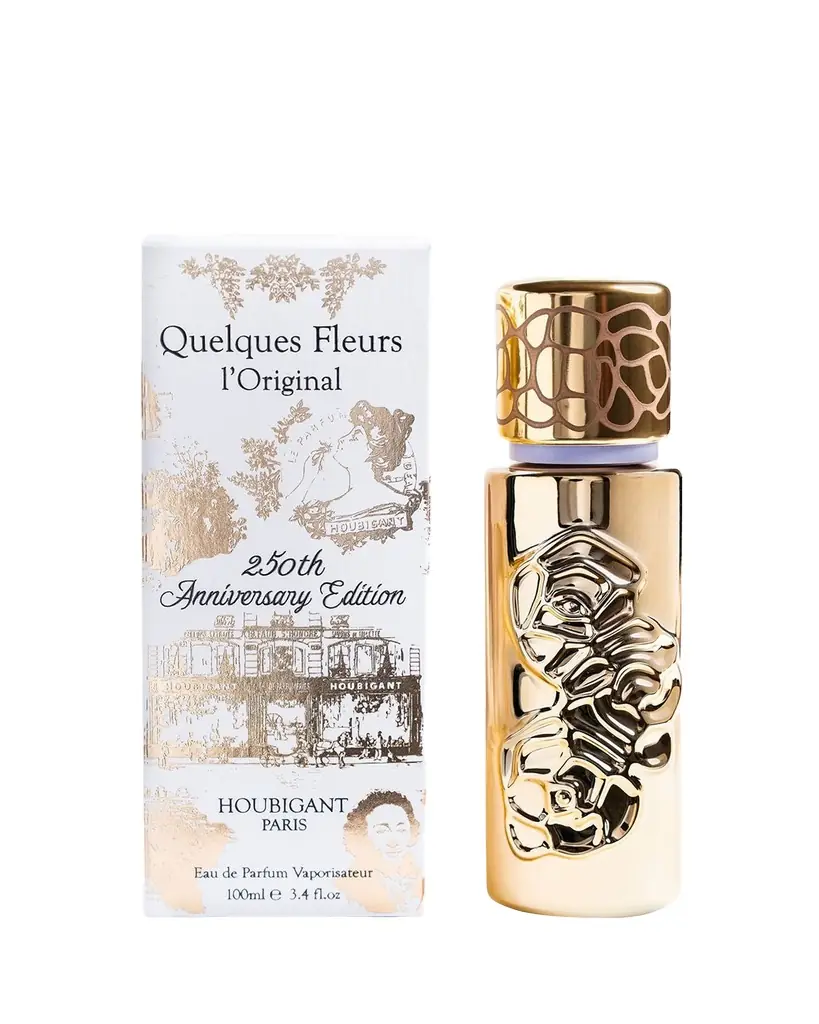 Quelques Fleurs 250th Anniversary L 'Orginal Eau de Parfum Vaporisateur, 3.4 oz. | Image 1 Quelques Fleurs 250th Anniversary L 'Orginal Eau de Parfum Vaporisateur, 3.4 oz. | Image 1