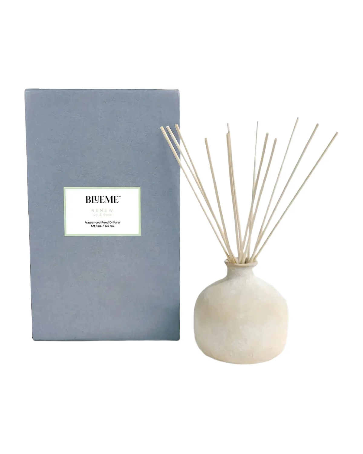 Blueme Renew Small Reed Diffuser - Ivy & Rose