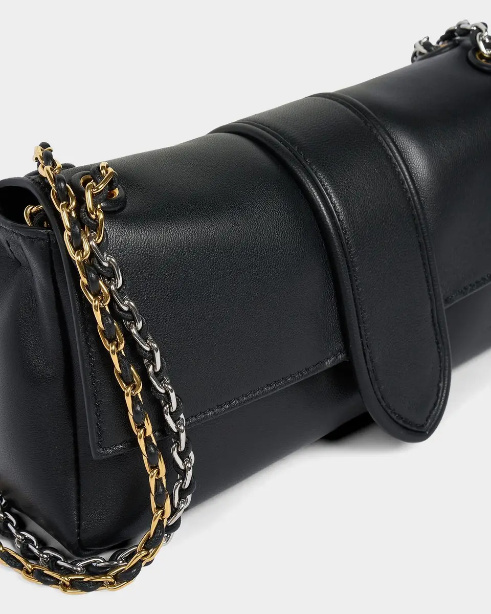 Jacquemus The Bambino Chaine Leather Shoulder Bag | Thumbnail 9