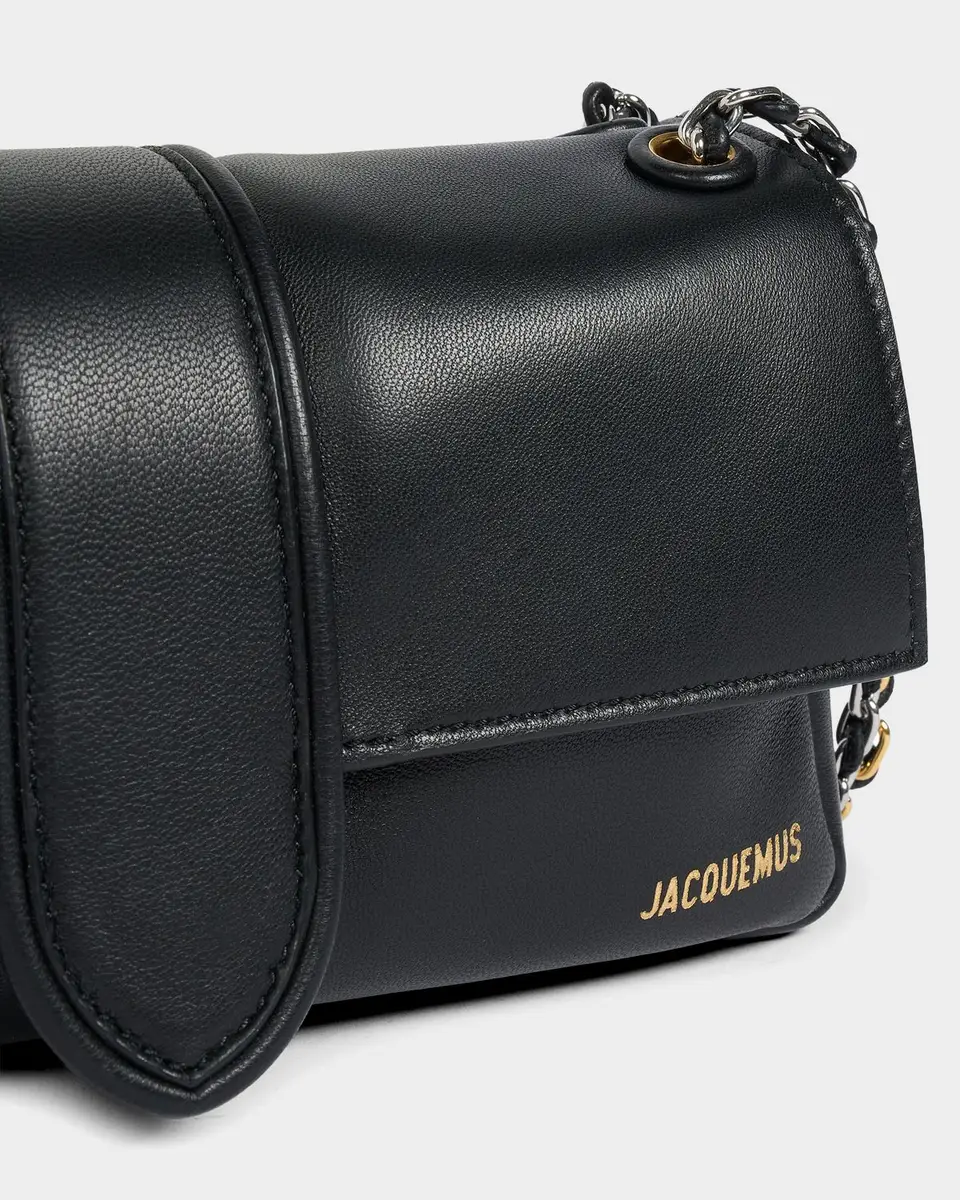 Jacquemus The Bambino Chaine Leather Shoulder Bag | Thumbnail 10