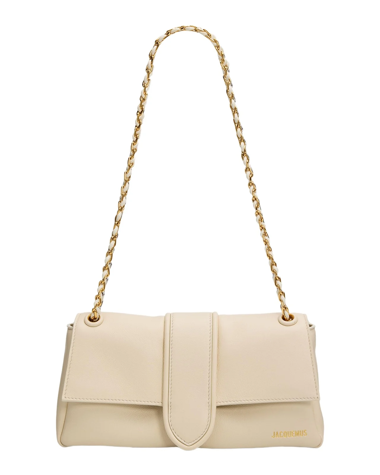 The Bambino Chaine Leather Shoulder Bag The Bambino Chaine Leather Shoulder Bag