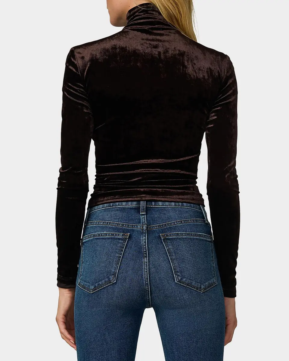 Joe's Jeans The Velvet Tony Long-Sleeve Turtleneck | Thumbnail 2 Joe's Jeans The Velvet Tony Long-Sleeve Turtleneck | Thumbnail 2
