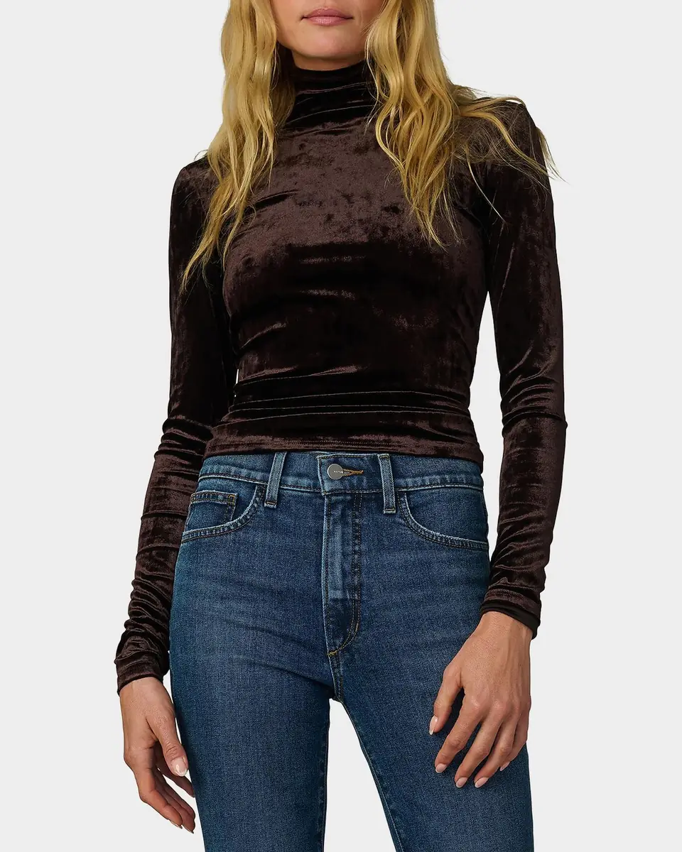 Joe's Jeans The Velvet Tony Long-Sleeve Turtleneck | Thumbnail 3 Joe's Jeans The Velvet Tony Long-Sleeve Turtleneck | Thumbnail 3