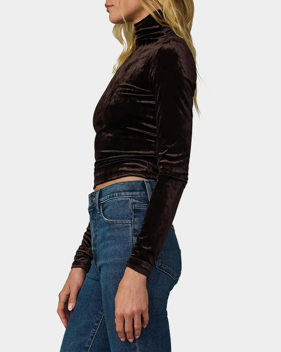 Joe's Jeans The Velvet Tony Long-Sleeve Turtleneck | Thumbnail 6 Joe's Jeans The Velvet Tony Long-Sleeve Turtleneck | Thumbnail 6