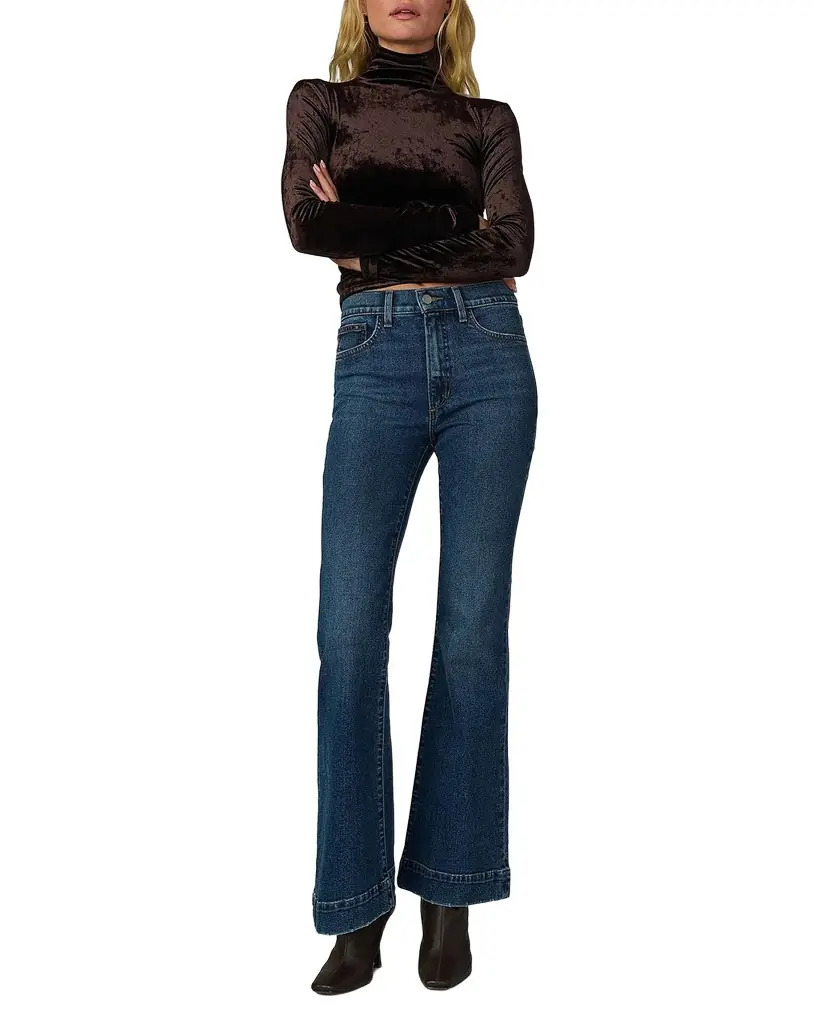 Joe's Jeans The Velvet Tony Long-Sleeve Turtleneck | Image 1 Joe's Jeans The Velvet Tony Long-Sleeve Turtleneck | Image 1