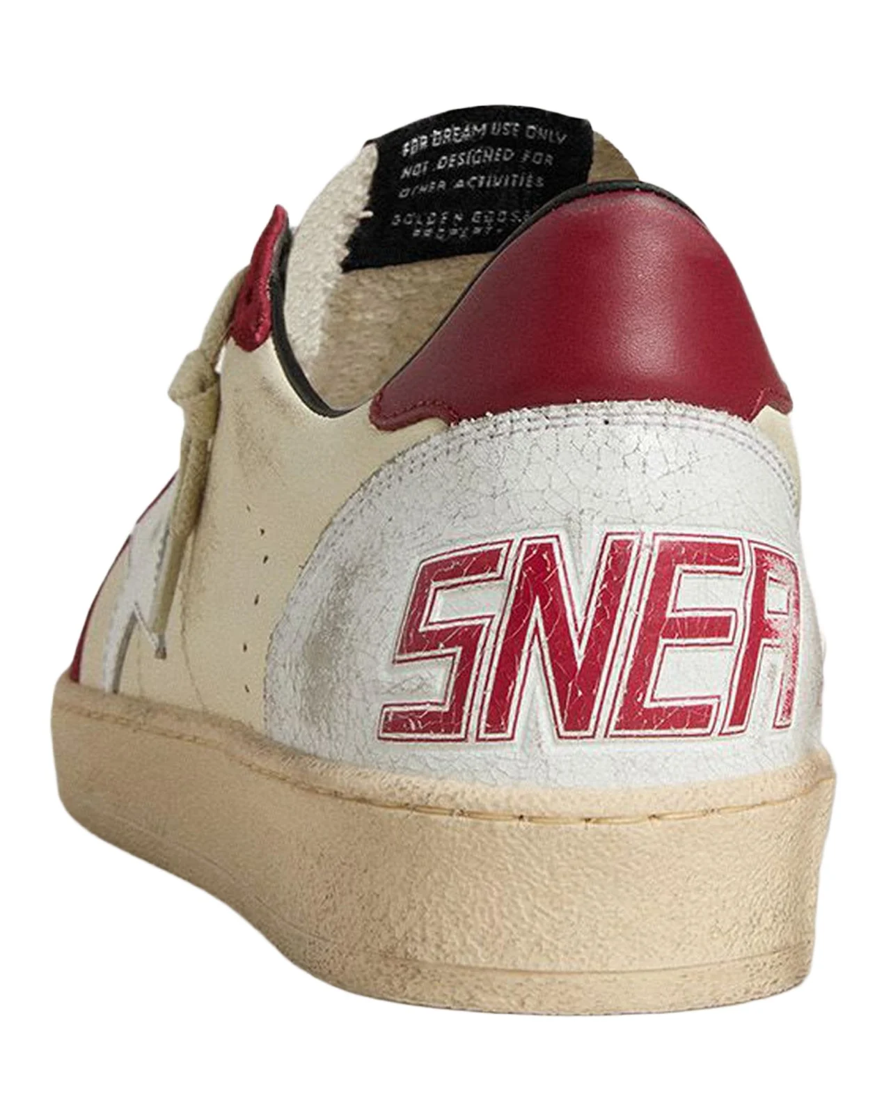 Men's Ball Star Nappa Leather Low-Top Sneakers