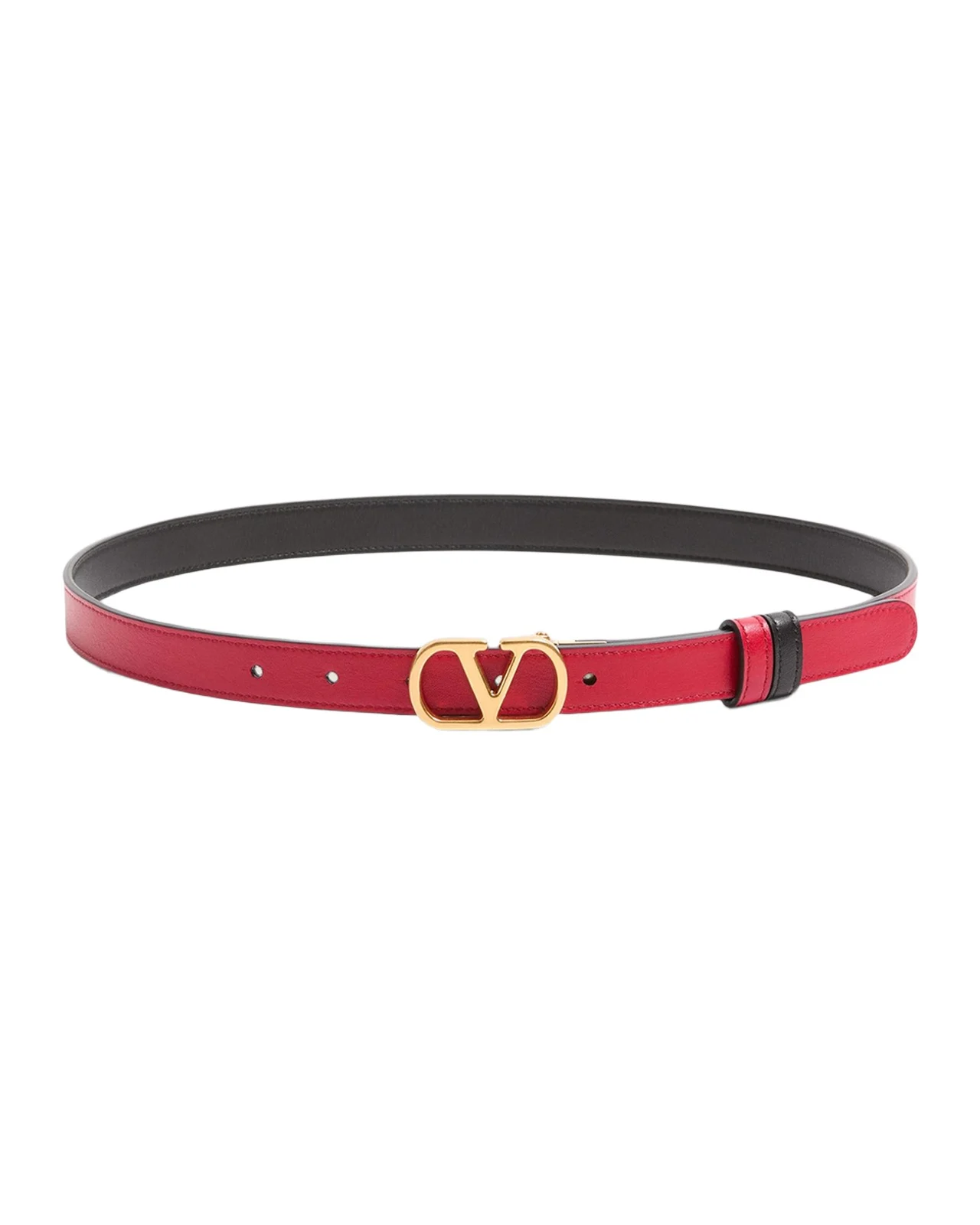 VLogo Signature Reversible Calfskin Belt, 30mm VLogo Signature Reversible Calfskin Belt, 30mm