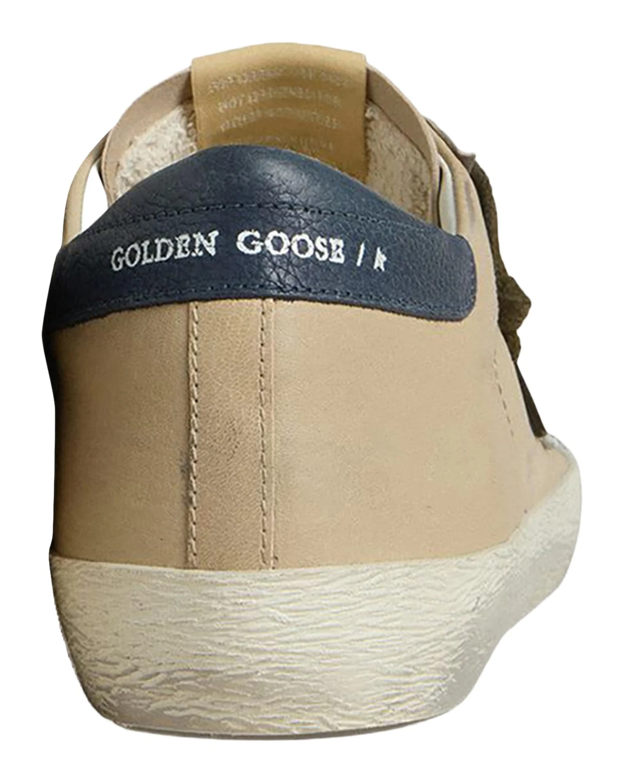 Men's Super-Star Penstar Leather Low-Top Sneakers