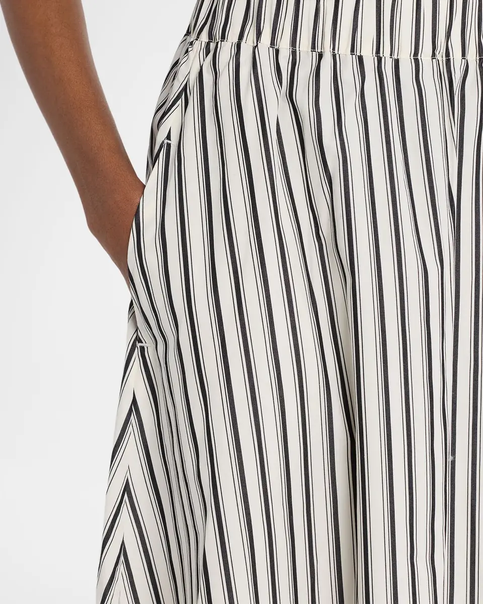MARIA MCMANUS Striped Cotton Midi Circle Skirt | Thumbnail 4 MARIA MCMANUS Striped Cotton Midi Circle Skirt | Thumbnail 4