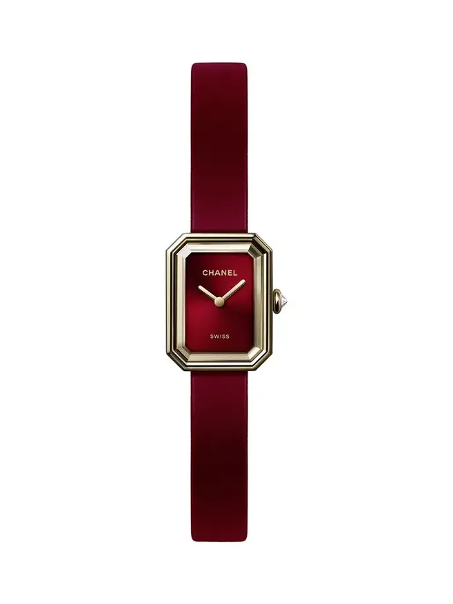 Chanel PREMIERE RIBBON RED WATCH