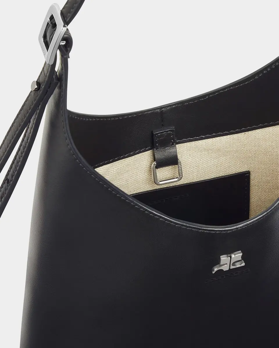 Courrèges Melt Small Leather Tote Bag | Thumbnail 2 Courrèges Melt Small Leather Tote Bag | Thumbnail 2