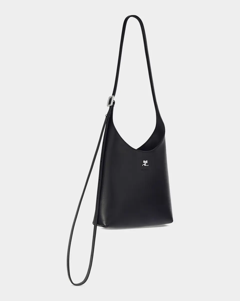 Courrèges Melt Small Leather Tote Bag | Thumbnail 3 Courrèges Melt Small Leather Tote Bag | Thumbnail 3