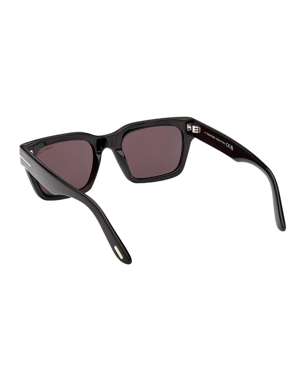 Tom Ford Men's Andy-02 Acetate Rectangle Sunglasses