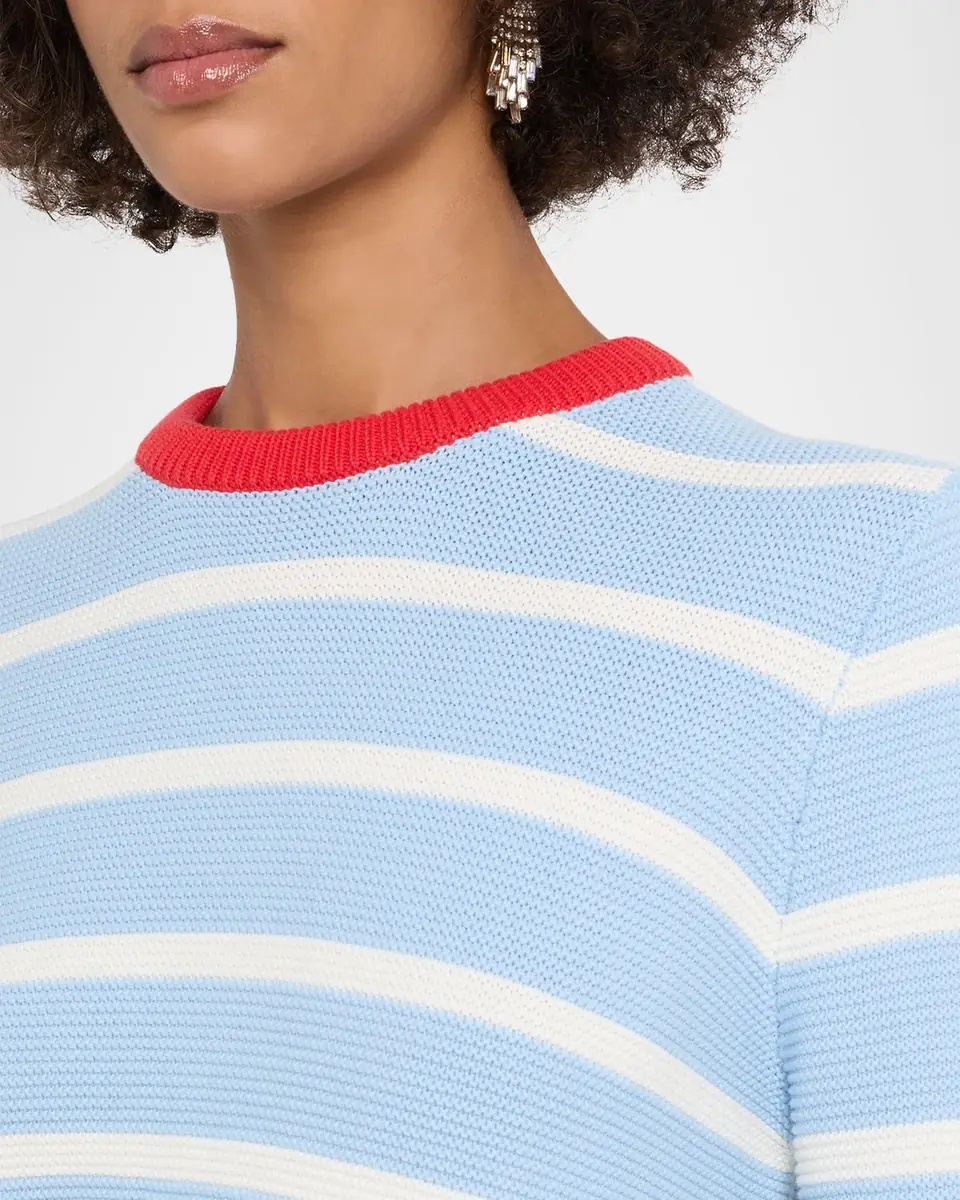 Solid & Striped The Hudson Striped Knit Sweater | Thumbnail 4 Solid & Striped The Hudson Striped Knit Sweater | Thumbnail 4