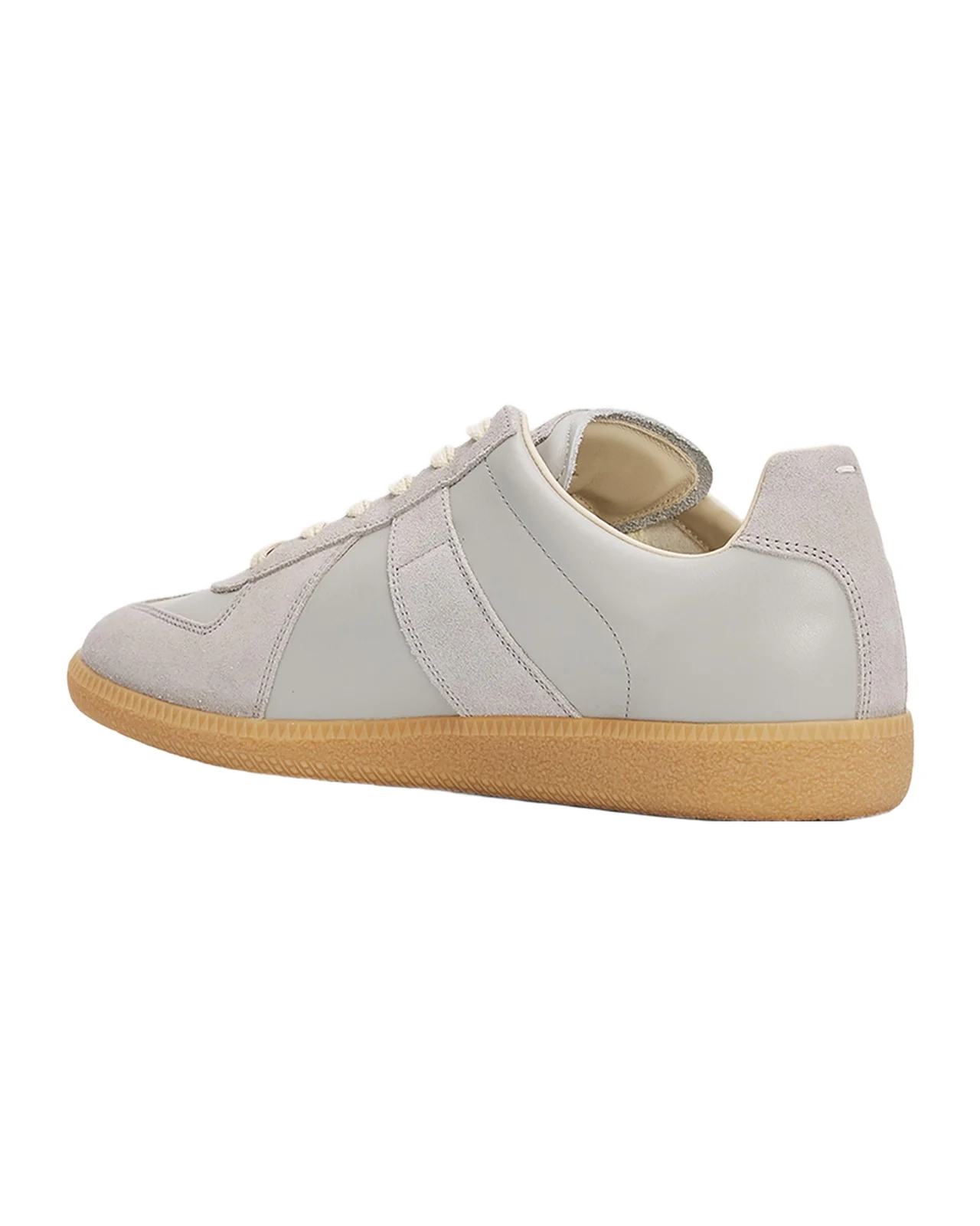 Men's Replica Leather Low-Top Sneakers Men's Replica Leather Low-Top Sneakers