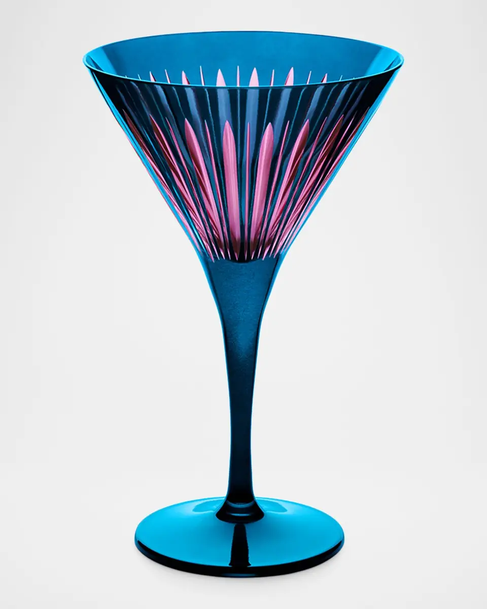 L'Objet Prism 8 oz. Martini Glasses, Set of 4 | Thumbnail 2 L'Objet Prism 8 oz. Martini Glasses, Set of 4 | Thumbnail 2