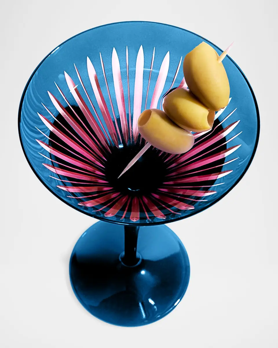 L'Objet Prism 8 oz. Martini Glasses, Set of 4 | Thumbnail 6 L'Objet Prism 8 oz. Martini Glasses, Set of 4 | Thumbnail 6