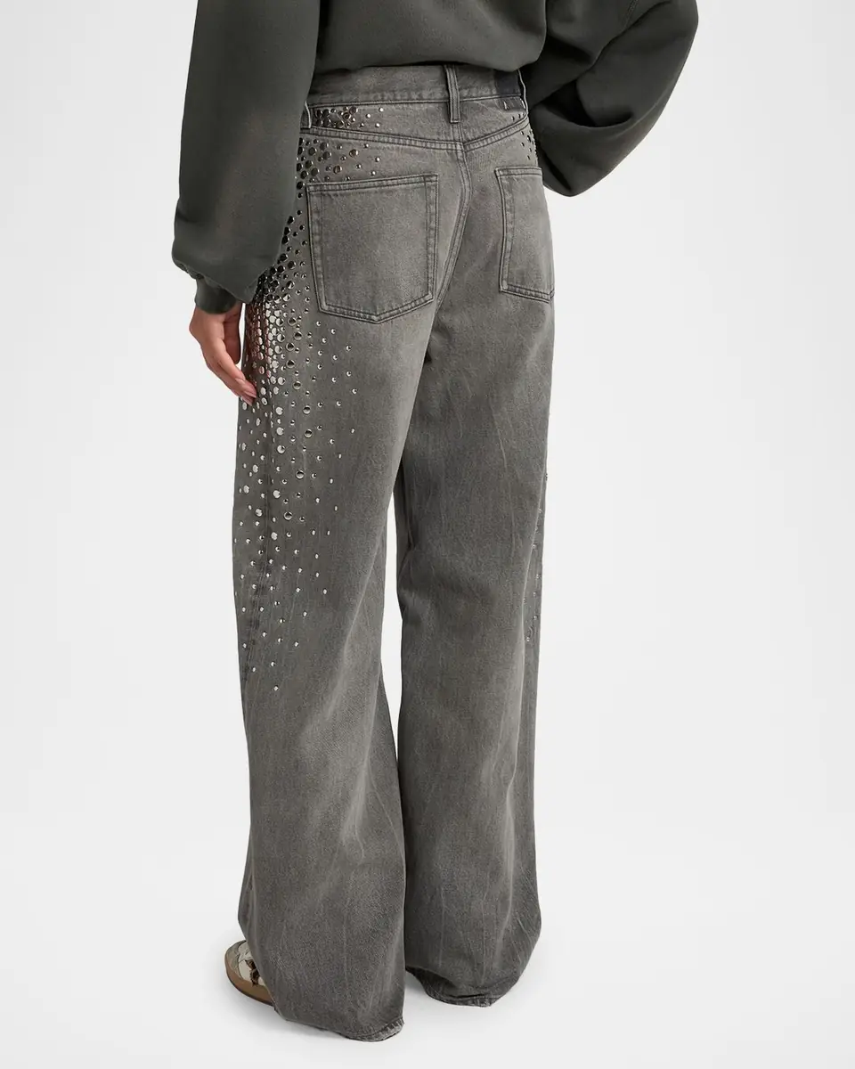 Golden Goose Journey Studded Boyfriend Jeans | Thumbnail 2 Golden Goose Journey Studded Boyfriend Jeans | Thumbnail 2