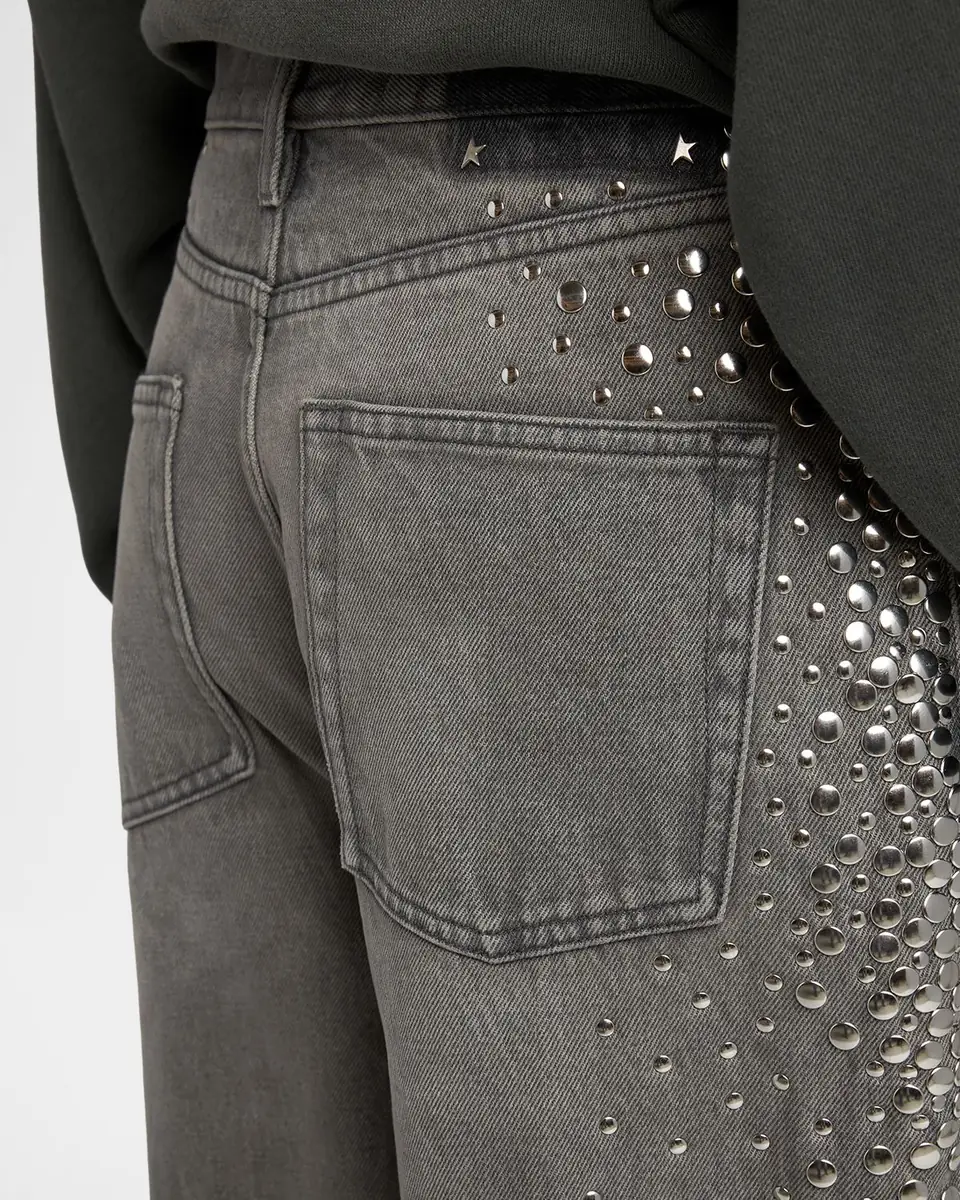 Golden Goose Journey Studded Boyfriend Jeans | Thumbnail 4 Golden Goose Journey Studded Boyfriend Jeans | Thumbnail 4