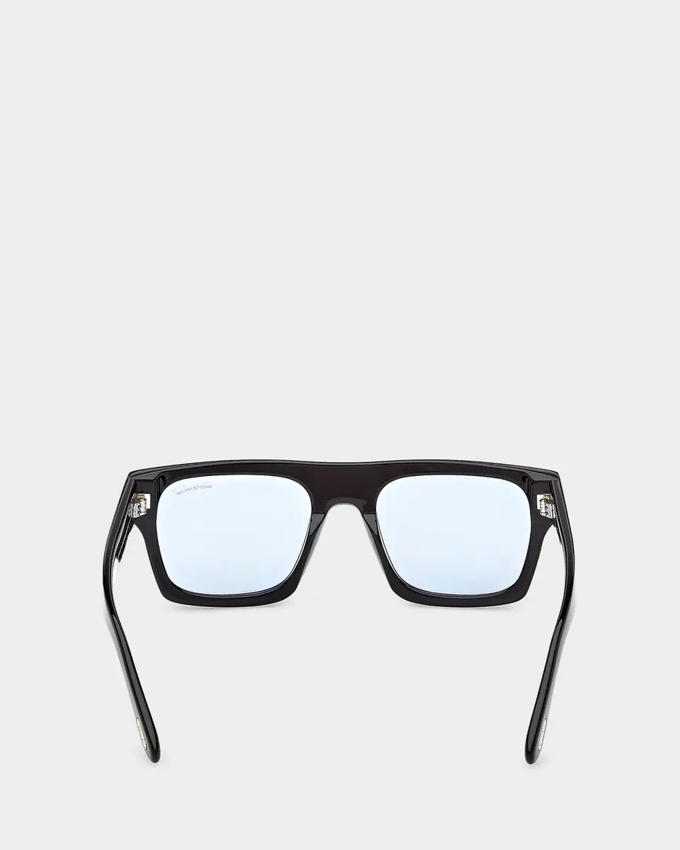 TOM FORD Cyrus 53MM Rectangular Sunglasses | Thumbnail 5 TOM FORD Cyrus 53MM Rectangular Sunglasses | Thumbnail 5