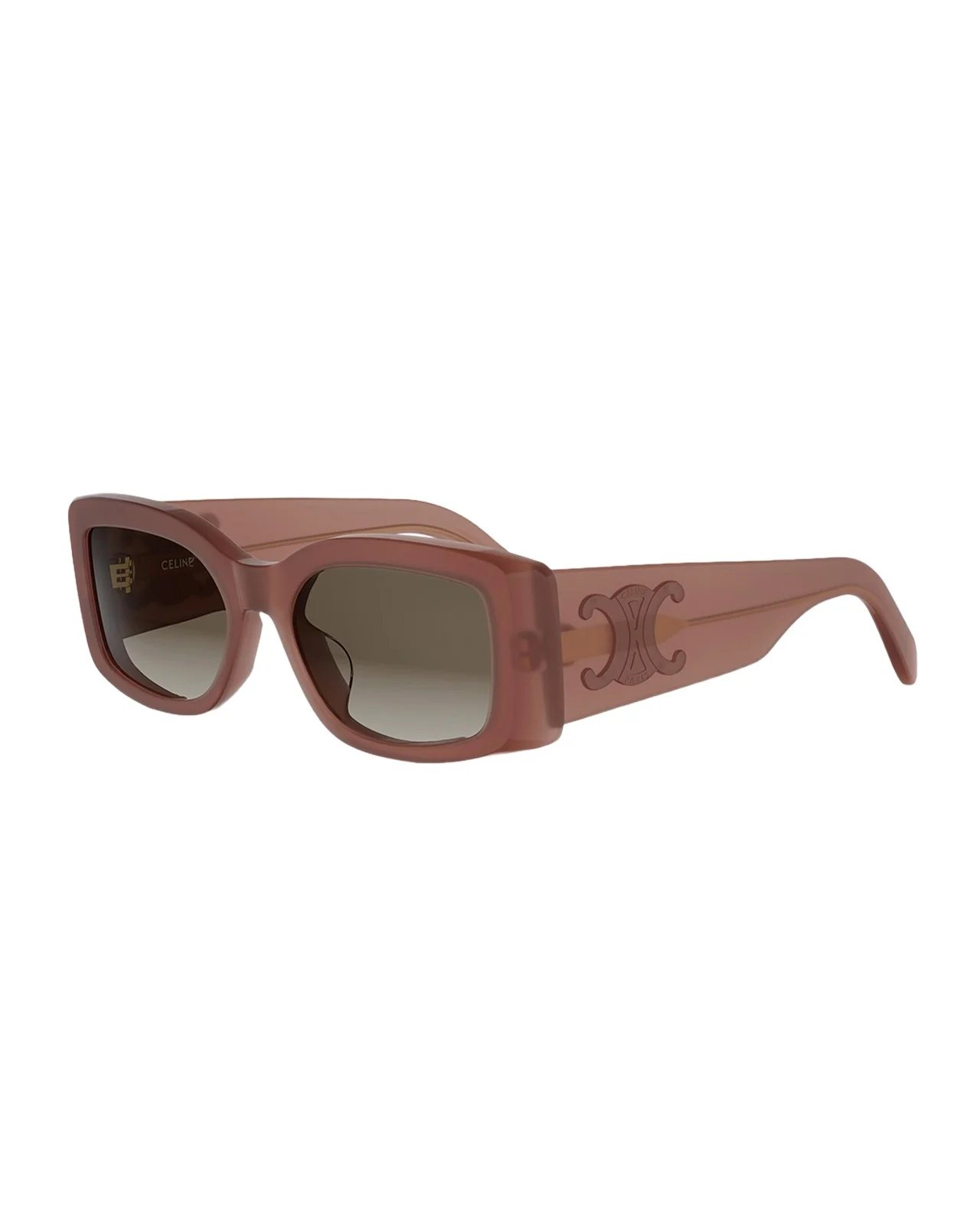 Maxi Triomphe 53mm Rectangular Sunglasses