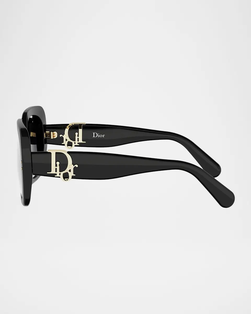 Dior DiorOblique S1I Acetate Square Sunglasses | Thumbnail 2 Dior DiorOblique S1I Acetate Square Sunglasses | Thumbnail 2