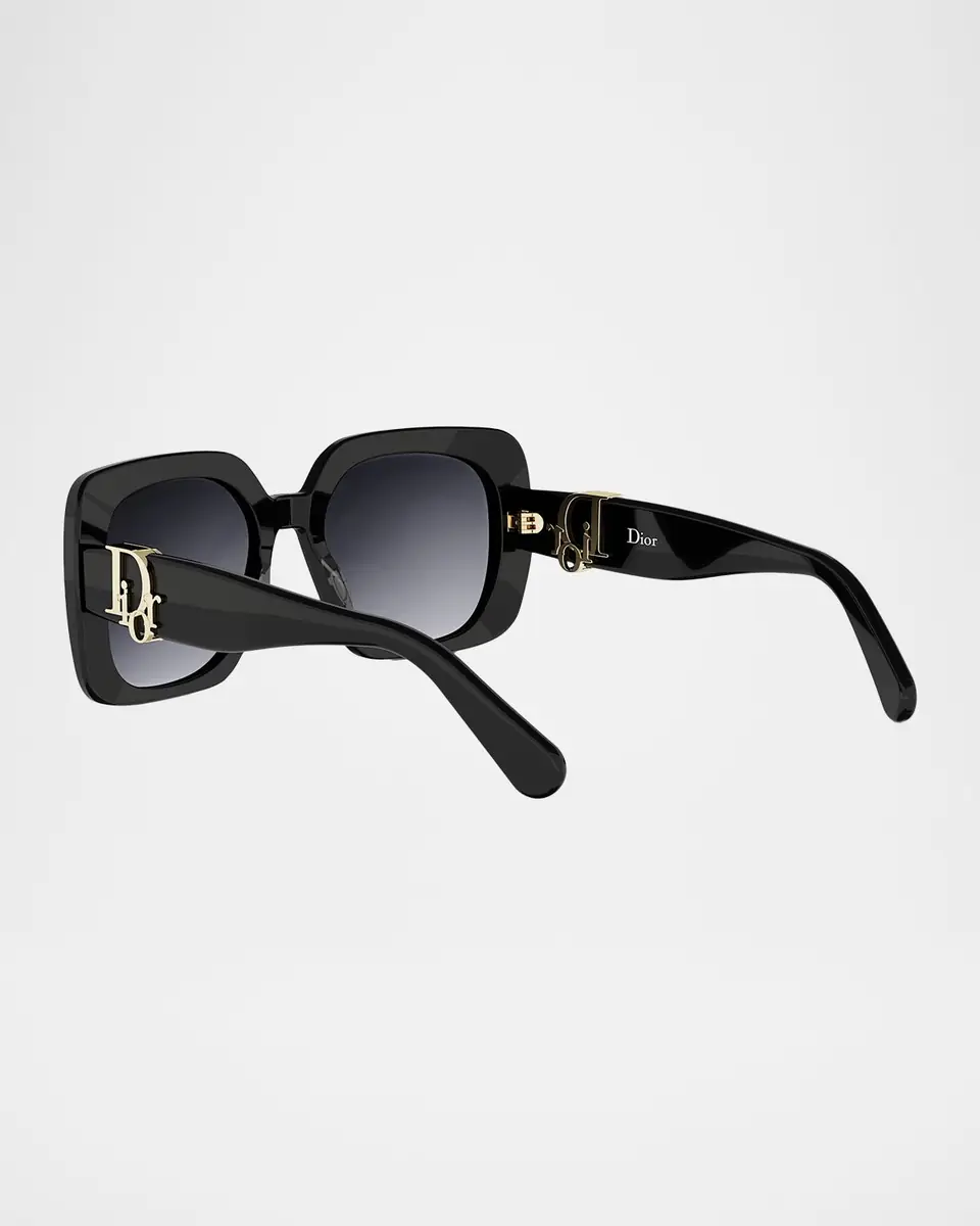 Dior DiorOblique S1I Acetate Square Sunglasses | Thumbnail 3 Dior DiorOblique S1I Acetate Square Sunglasses | Thumbnail 3