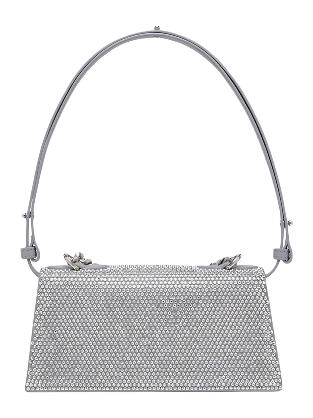 Alexander McQueen Crystal-Embellished Jeweled Shoulder Bag