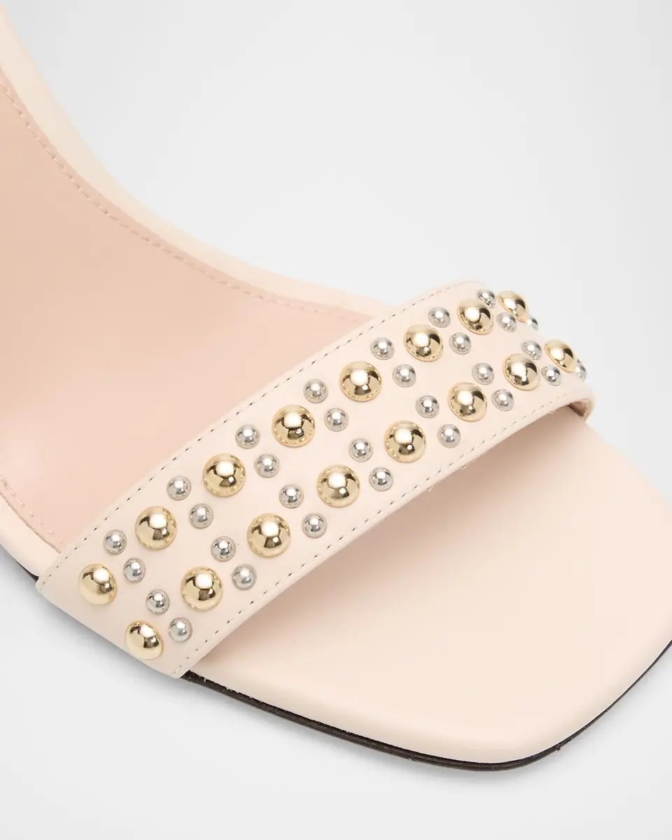Stuart Weitzman 85mm Perry Embellished Leather Sandals | Thumbnail 4 Stuart Weitzman 85mm Perry Embellished Leather Sandals | Thumbnail 4