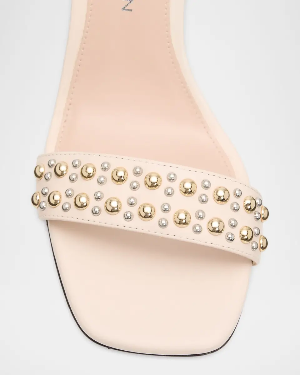 Stuart Weitzman 85mm Perry Embellished Leather Sandals | Thumbnail 5 Stuart Weitzman 85mm Perry Embellished Leather Sandals | Thumbnail 5