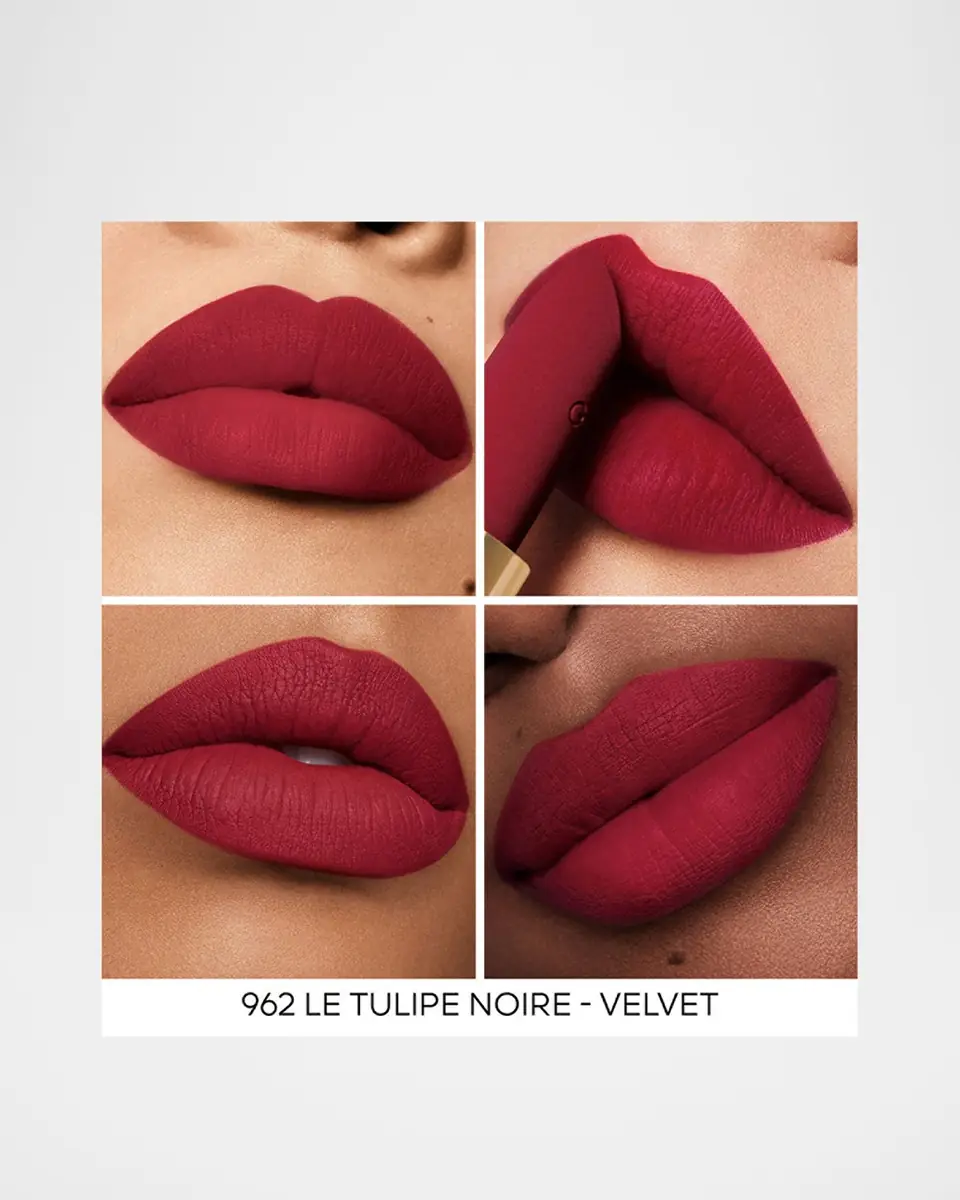 Guerlain Limited Edition Rouge G Customizable Velvet Lipstick Refill, 962 Le Tulipe Noire | Thumbnail 3 Guerlain Limited Edition Rouge G Customizable Velvet Lipstick Refill, 962 Le Tulipe Noire | Thumbnail 3