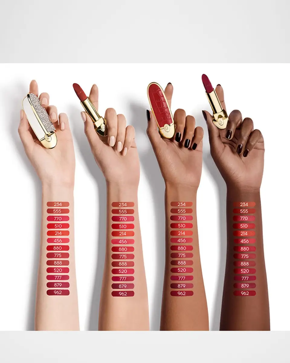 Guerlain Limited Edition Rouge G Customizable Velvet Lipstick Refill, 962 Le Tulipe Noire | Thumbnail 4 Guerlain Limited Edition Rouge G Customizable Velvet Lipstick Refill, 962 Le Tulipe Noire | Thumbnail 4